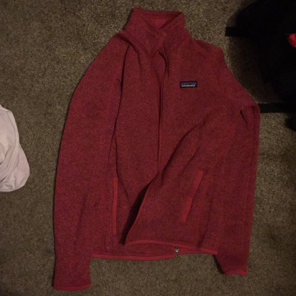 Patagonia red size small jacket